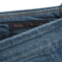 Citizens Of Humanity Jeans in Blau mit Waschung