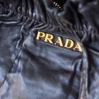 Prada Cross body lederen tas in het zwart 