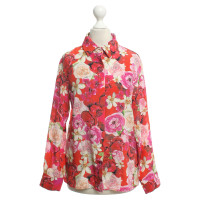 Andere merken Isolda - blouse met rozenprint