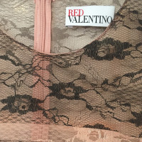 Red Valentino kanten jurk