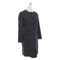 Windsor Mantel mit Karo-Muster