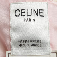 Céline Costume in colore rosa/crema