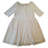 French Connection Dress Cotton in White