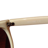 Moschino Sonnenbrille mit Herz Cut-Out