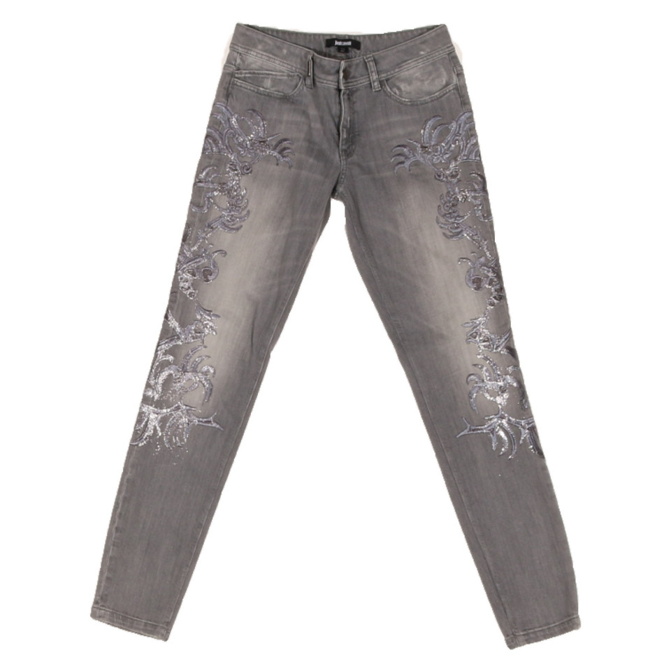 Just Cavalli Jeans Cotton in Grey