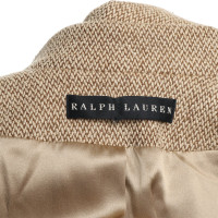 Ralph Lauren Blazer avec soie partagée