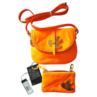 Marc By Marc Jacobs Handbag Leather in Orange