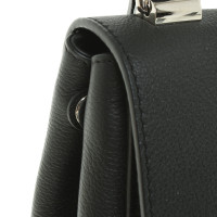 Louis Vuitton Lockme Ever Leather in Black