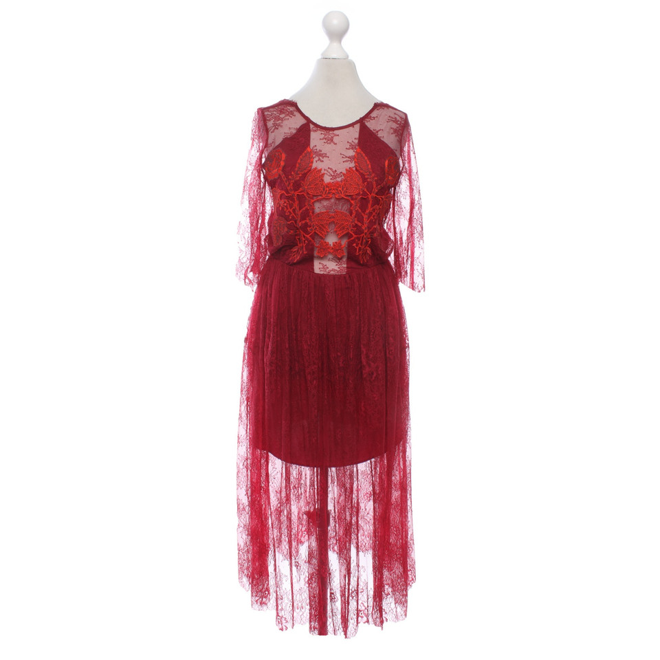 Sandro Dress in Red