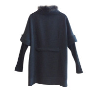 Brunello Cucinelli Knitted coat in cashmere