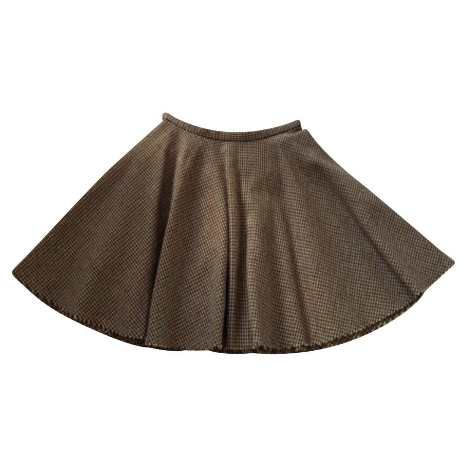 Alexander McQueen Skirt Wool