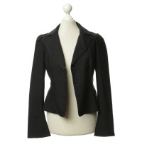 Diane Von Furstenberg Korte Blazer grijs