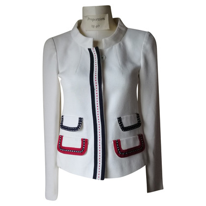 D&G Jacket/Coat Cotton in White