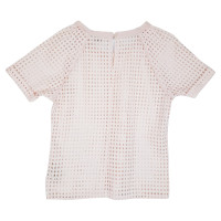 Maison Scotch Top en Coton en Nude