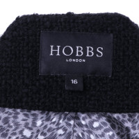 Hobbs Kort jasje in zwart