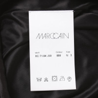 Marc Cain Wool skirt in dark gray