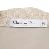 Christian Dior Kleid in Beige