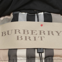 Burberry Down jas met bontkraag
