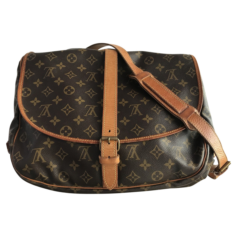 Louis Vuitton Saumur 40 aus Leder