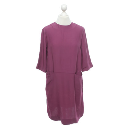 & Other Stories Dress Viscose in Fuchsia