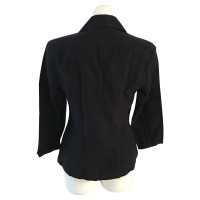 Windsor Bluse in Schwarz