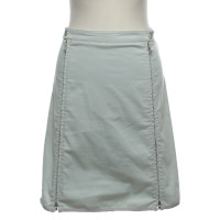 Prada Skirt Cotton in Turquoise