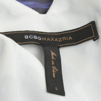 Bcbg Max Azria Seidenkleid mit Muster