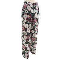 Bcbg Max Azria Summer pants with a floral pattern