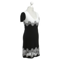Twin Set Simona Barbieri Dress in black / white
