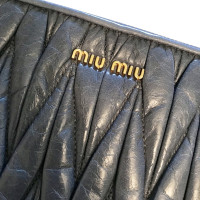 Miu Miu clutch at grey