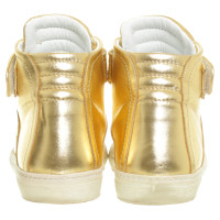 Pierre Hardy Hightop sneakers in oro