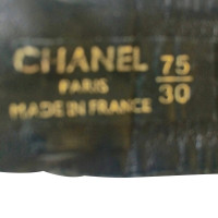 Chanel catena di cintura e pelle