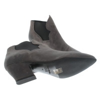 Acne ankle boots in camoscio