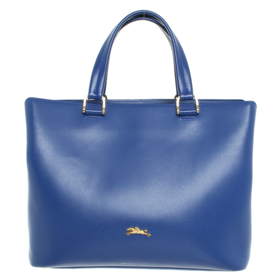 Longchamp Borsa a mano in blu