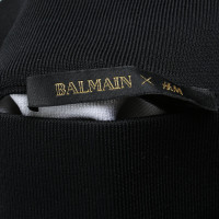 Balmain X H&M rok in zwart / wit