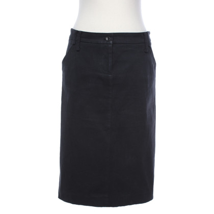 Patrizia Pepe Skirt Cotton in Black