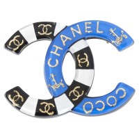 Chanel "Lifesaver" Brosche in Gold