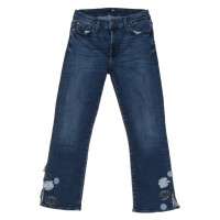 7 For All Mankind Jeans in Blau