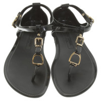 Ralph Lauren Toe sandals in black