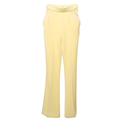 Elisabetta Franchi Trousers in Yellow