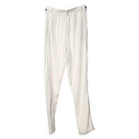 American Vintage Pantalone trasparente semi in grigio