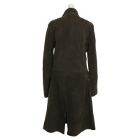 Loewe Trench Suede