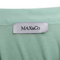Max & Co Shirt en vert à la menthe