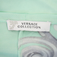 Versace top with print