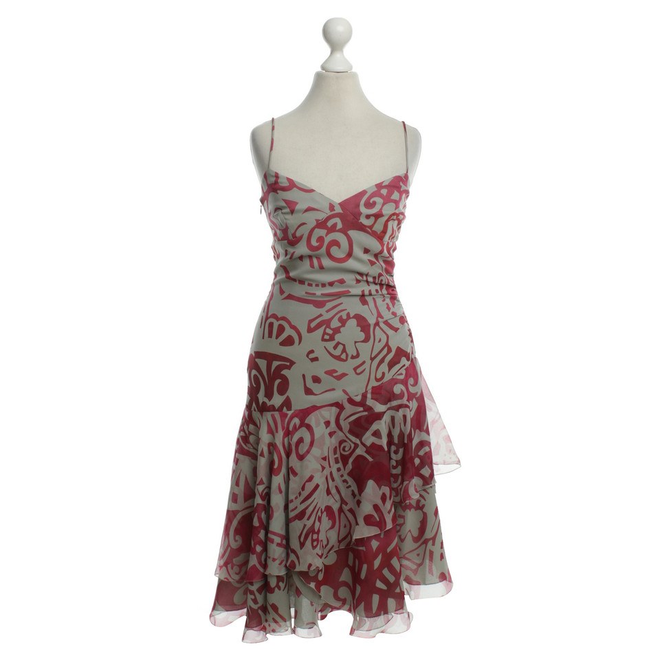 Armani Collezioni Zijden chiffon jurk