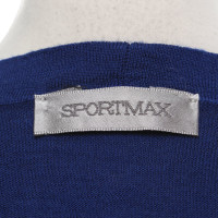 Sport Max Maglieria in Lana in Blu