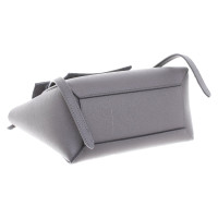 Céline Belt Bag Micro aus Leder in Grau