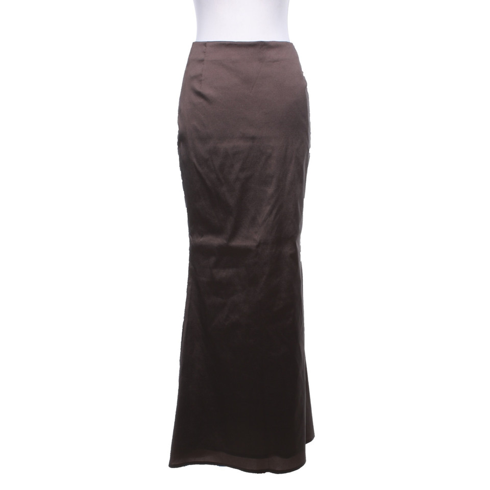 Talbot Runhof skirt in brown