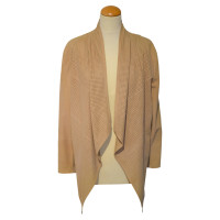 Marc Cain Jacket/Coat Leather in Beige