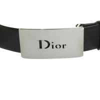 Christian Dior Gürtel mit Logo-Schnalle